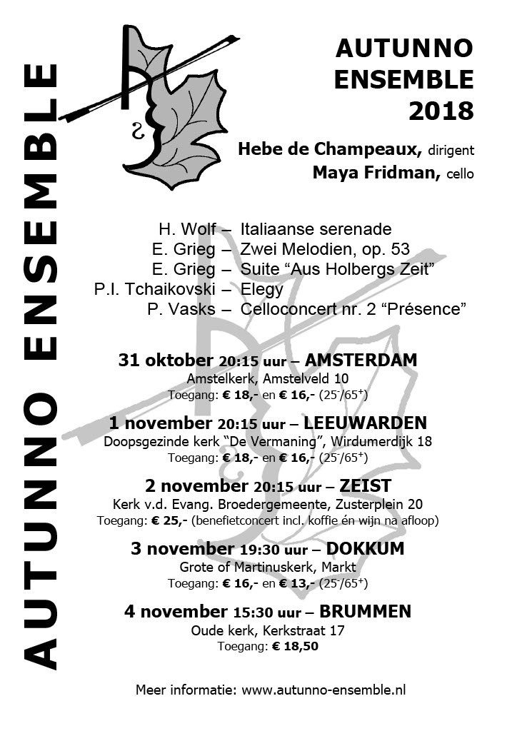 Autunno Flyer 2018